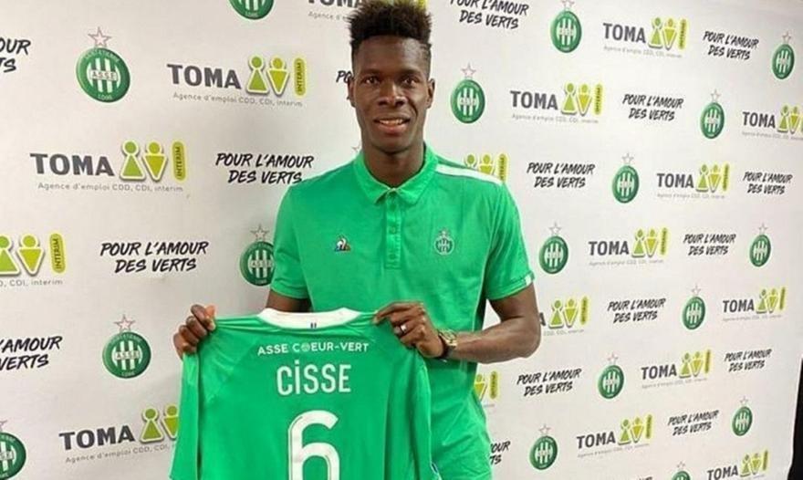 Σισέ: «Συνεχίζω την καριέρα μου σε έναν ιστορικό σύλλογο»