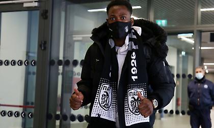Έφτασε στη Θεσσαλονίκη ο Μπαμπά για τον ΠΑΟΚ