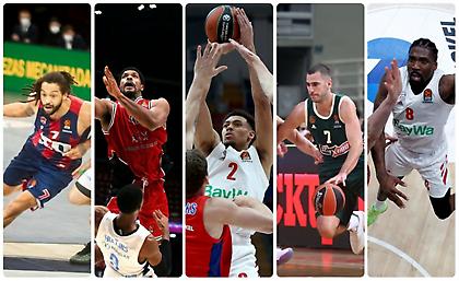 Με Μποχωρίδη και Μπόλντγουιν η καλύτερη πεντάδα της Ευρωλίγκας