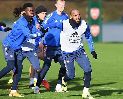 Θυμίζει και πάλι κάτι από Άρσεναλ!