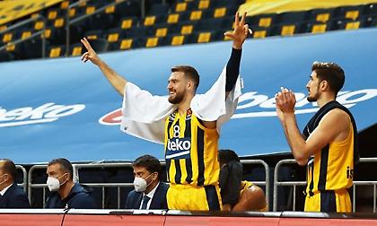 Φενέρ: Οκτώ στα οκτώ με τον Γκούντουριτς και την επιστροφή Βέσελι