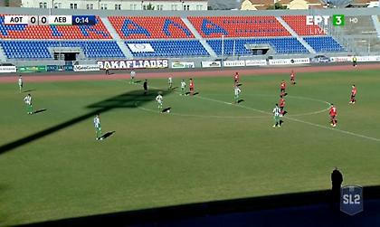 Τρίκαλα-Λεβαδειακός: Οι παίκτες διαμαρτυρήθηκαν για τη μη έναρξη της Football League (video)