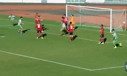 Τρίκαλα-Λεβαδειακός: Απίθανο αυτογκόλ-καραμπόλα