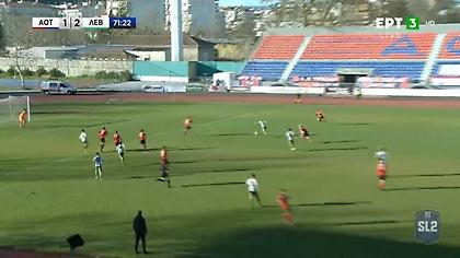 Με κεραυνό του Νίλι, 3-1 ο Λεβαδειακός