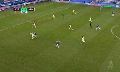 Τα highlights του Έβερτον - Νιούκαστλ