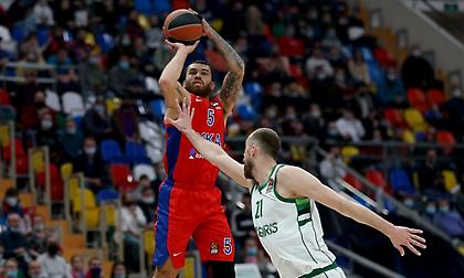 Ανατροπή: Μένει στην ΤΣΣΚΑ ο Τζέιμς!