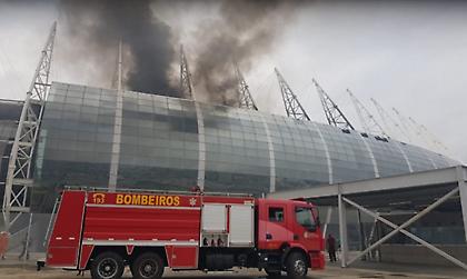 Βραζιλία: Φωτιά στο γήπεδο της Φορταλέζα (video)