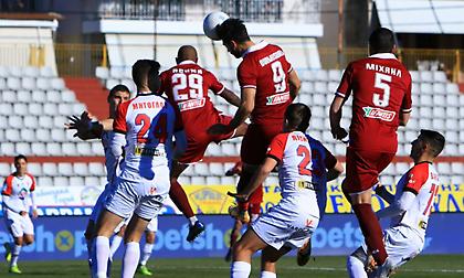 Τα highlights της ισοπαλίας ανάμεσα σε ΑΕΛ και Βόλο