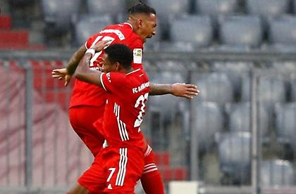 Άνετη στην κορυφή η Μπάγερν, ασταμάτητη η... Ευρωπαία Άιντραχτ