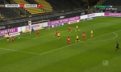 «Υπερηχητικό» σπριντ του Χάλαντ και 3-1 η Ντόρτμουντ (video)