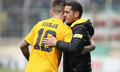 Χιμένεθ: «O Λιβάγια αποτελεί... ιστορία, ας μιλήσουμε για το παρόν της ΑΕΚ»