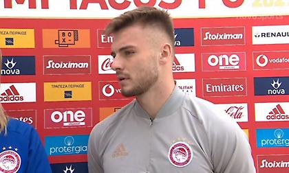 Ρέαμπτσιουκ: «Δεν έχουμε κατακτήσει κάτι ακόμα»