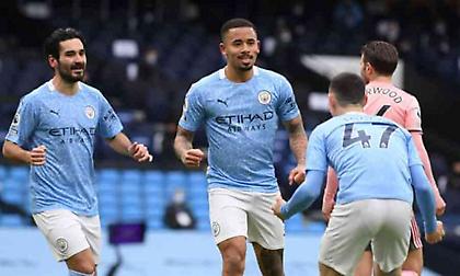 Τον χαβά της και στην κορυφή η Σίτι!