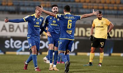 Το… τρένο του Αστέρα «πάτησε» και τον Άρη!