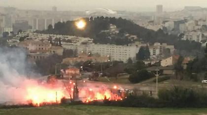 Αναβλήθηκε το Μαρσέιγ-Ρεν εξαιτίας των επεισοδίων στη Μασσαλία-Χτυπήθηκε παίκτης