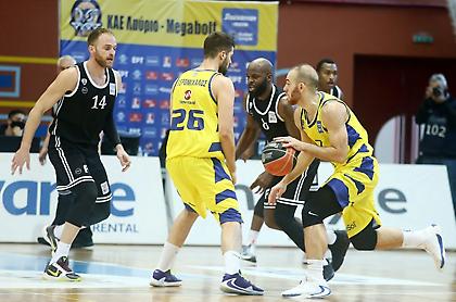 Τα highlights του Λαύριο-ΠΑΟΚ