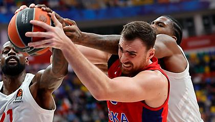 Σοκ στην ΤΣΣΚΑ: Τέλος η σεζόν για τον Μιλουτίνοφ!