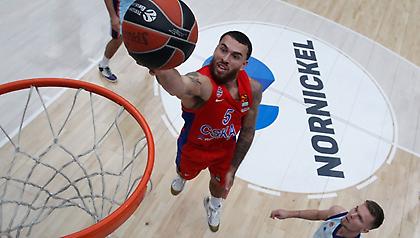 Επίσημο: Παραμένει στην ΤΣΣΚΑ ο Τζέιμς