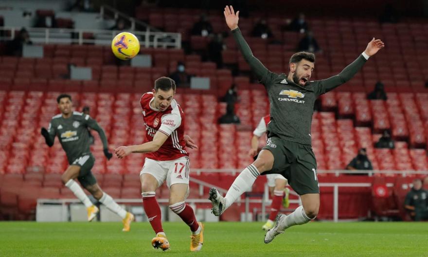 Άρσεναλ-Μάντσεστερ Γιουνάιτεντ 0-0