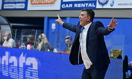 Αγγέλου: «Είχαμε πρόβλημα στα ριμπάουντ»