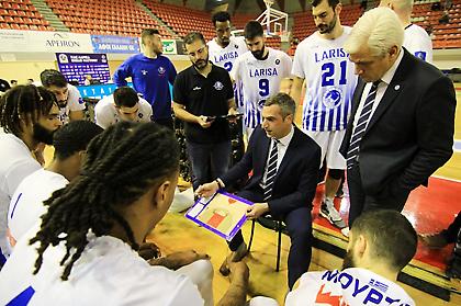 Λάρισα-ΑΕΚ: Με 11/13 τρίποντα ολοκλήρωσαν το ημίχρονο οι γηπεδούχοι (vid)