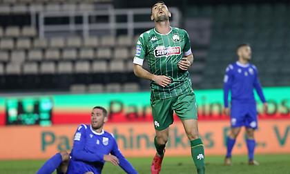 Στάση... Λαμία και χαμένη ευκαιρία για τον Παναθηναϊκό!