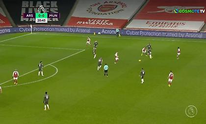 Τα highlights του Άρσεναλ - Μάντσεστερ Γιουνάιτεντ