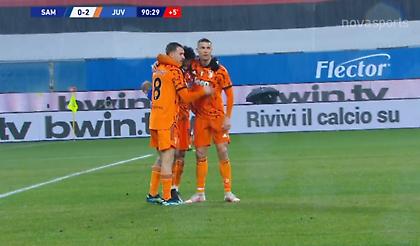 Τα highlights του Σαμπντόρια-Γιουβέντους