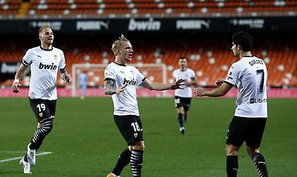 «Σβηστή» επιστροφή στις νίκες για τη Βαλένθια