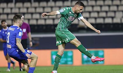 Παναθηναϊκός-Λαμία: Τα highlights του ματς