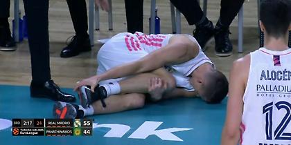 Κάρολ-Μποχωρίδης: Ο πρησμένος αστράγαλος του Αμερικανού (pic)