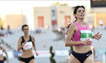 Ατομικό ρεκόρ για Γιαννοπούλου, χαλαρή κούρσα για Δημητράκη