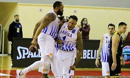 Τα τρία buzzer beater της Λάρισας κόντρα στην ΑΕΚ! (video)