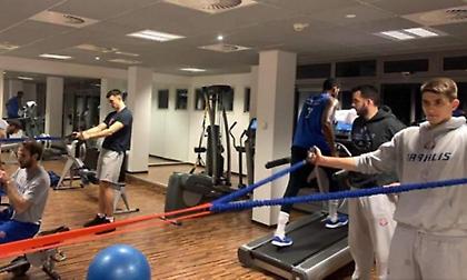 Προπονήθηκε στην Ολλανδία με προβλήματα ο Ηρακλής