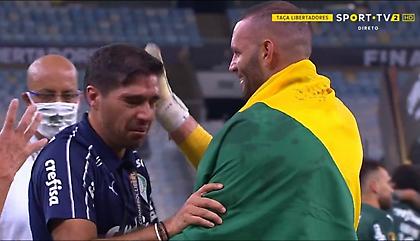 Έβαλε τα κλάμματα ο Αμπέλ Φερέιρα (pics)