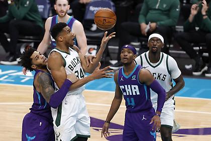 Την ξαναπάτησαν από… Μπολ οι Μπακς κι ο Γιάννης