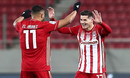 Με λίγες αλλαγές στη Ριζούπολη ο Ολυμπιακός