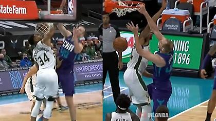 Με Λίλαρντ και Γιάννη σε ρόλο θύτη και θύματος το Top 10