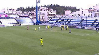 Ιωνικός-ΟΦΙ: Γκολάρα του Πλατέλλα για το 1-0