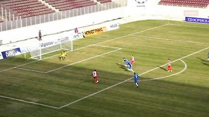 «Χόρεψε» την άμυνα του Απόλλωνα και άνοιξε το σκορ η Παναχαϊκή