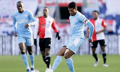 Διασύρει την Αϊντχόφεν η Φέγενορντ με 3-0 στο ημίχρονο