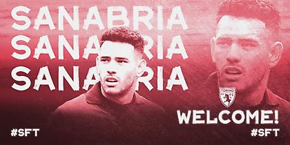 Ενίσχυση με Σανάμπρια για την Τορίνο!