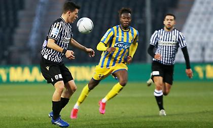 ΠΑΟΚ-Παναιτωλικός 5-0