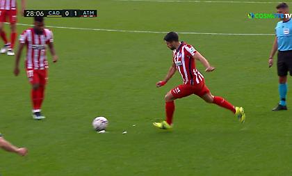 Καντίθ-Ατλέτικο: Γκολάρα με απευθείας φάουλ ο Σουάρες