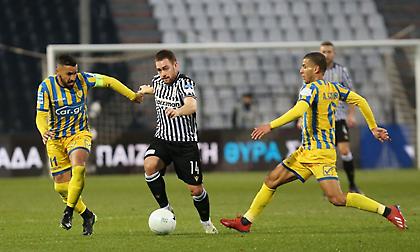 Πρώτα απείλησε, μετά σκόραρε ο ΠΑΟΚ