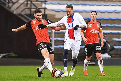 Ήττα-σοκ της Παρί Σεν Ζερμέν από την Λοριάν