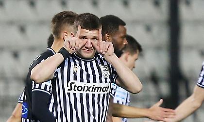 Το γκολ του Τζόλη για το 3-0