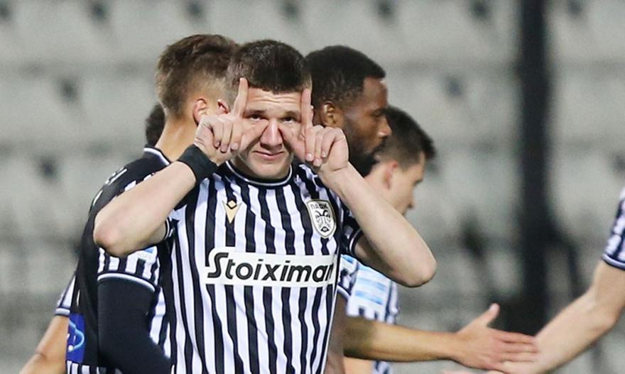 Το γκολ του Τζόλη για το 3-0