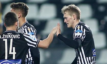 Πέρασε και τον Κνετ για το 4-0 ο Σφιντέρσκι