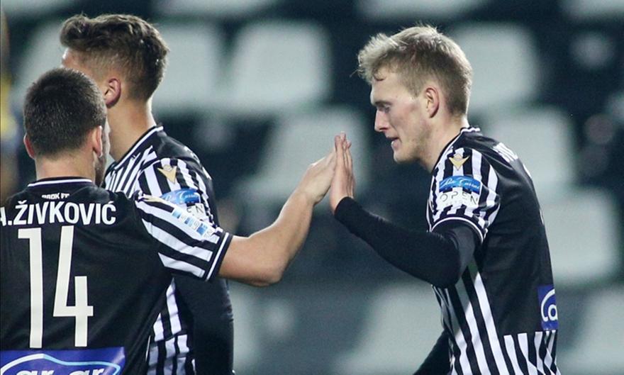 Πέρασε και τον Κνετ για το 4-0 ο Σφιντέρσκι